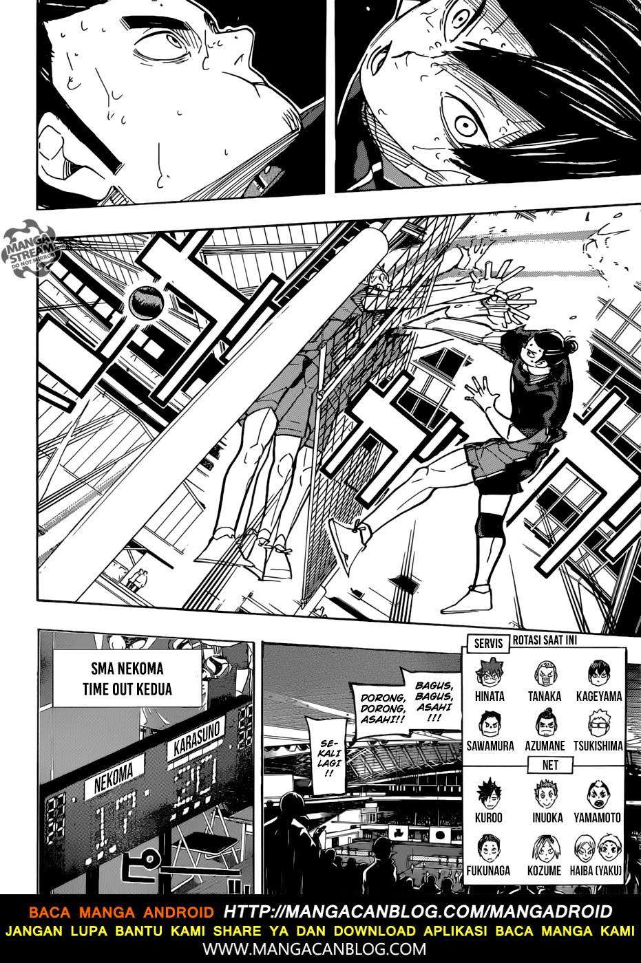 Haikyuu!! Chapter 323 Gambar 4