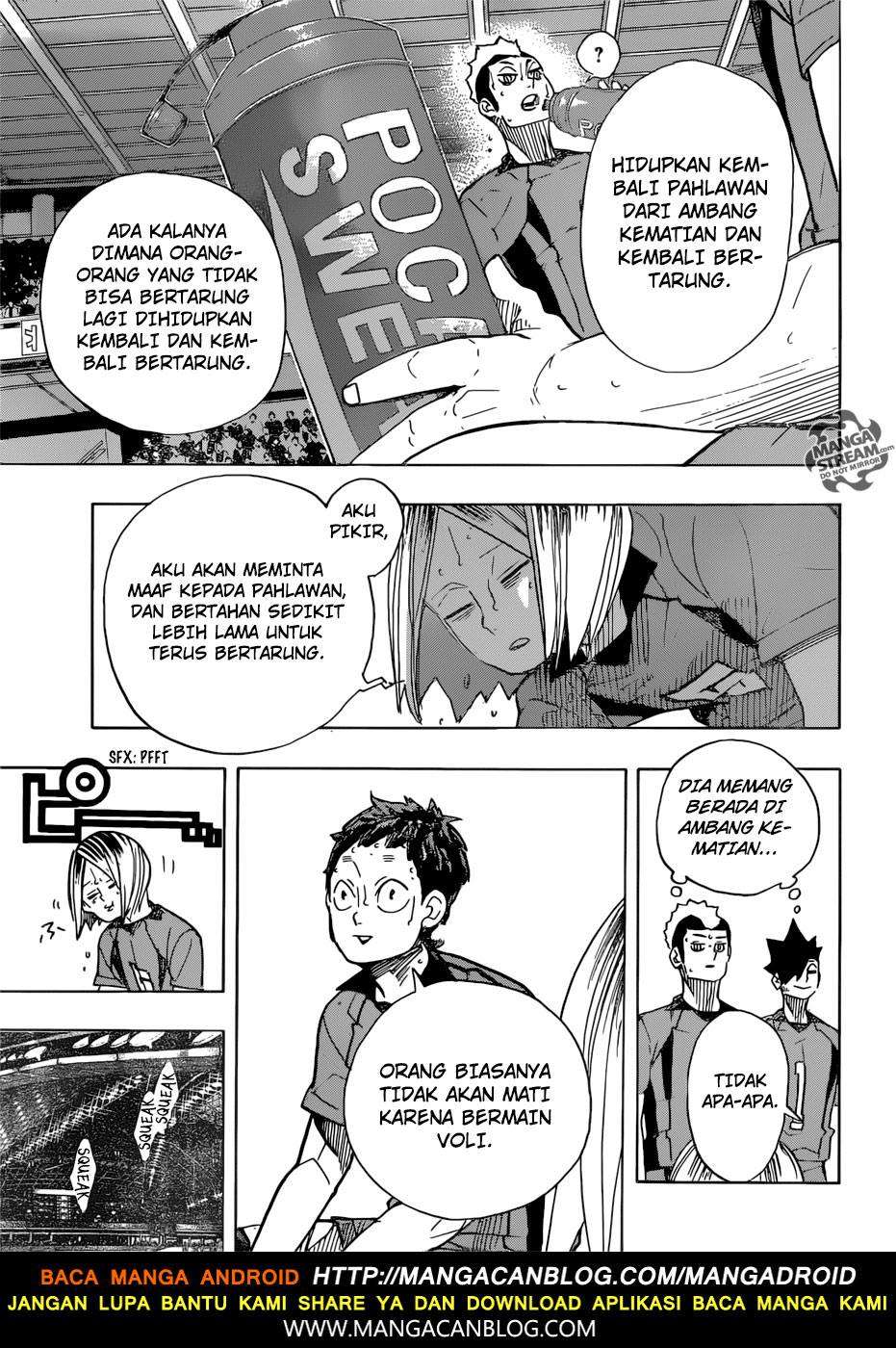 Haikyuu!! Chapter 323 Gambar 5