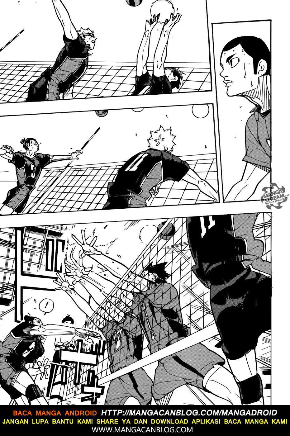 Haikyuu!! Chapter 323 Gambar 7