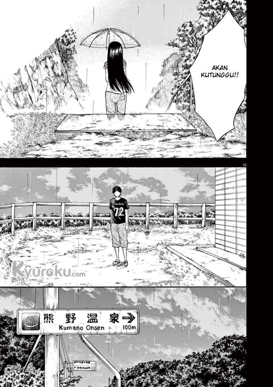 Hachigatsu no Ghost Chapter 8 Gambar 11