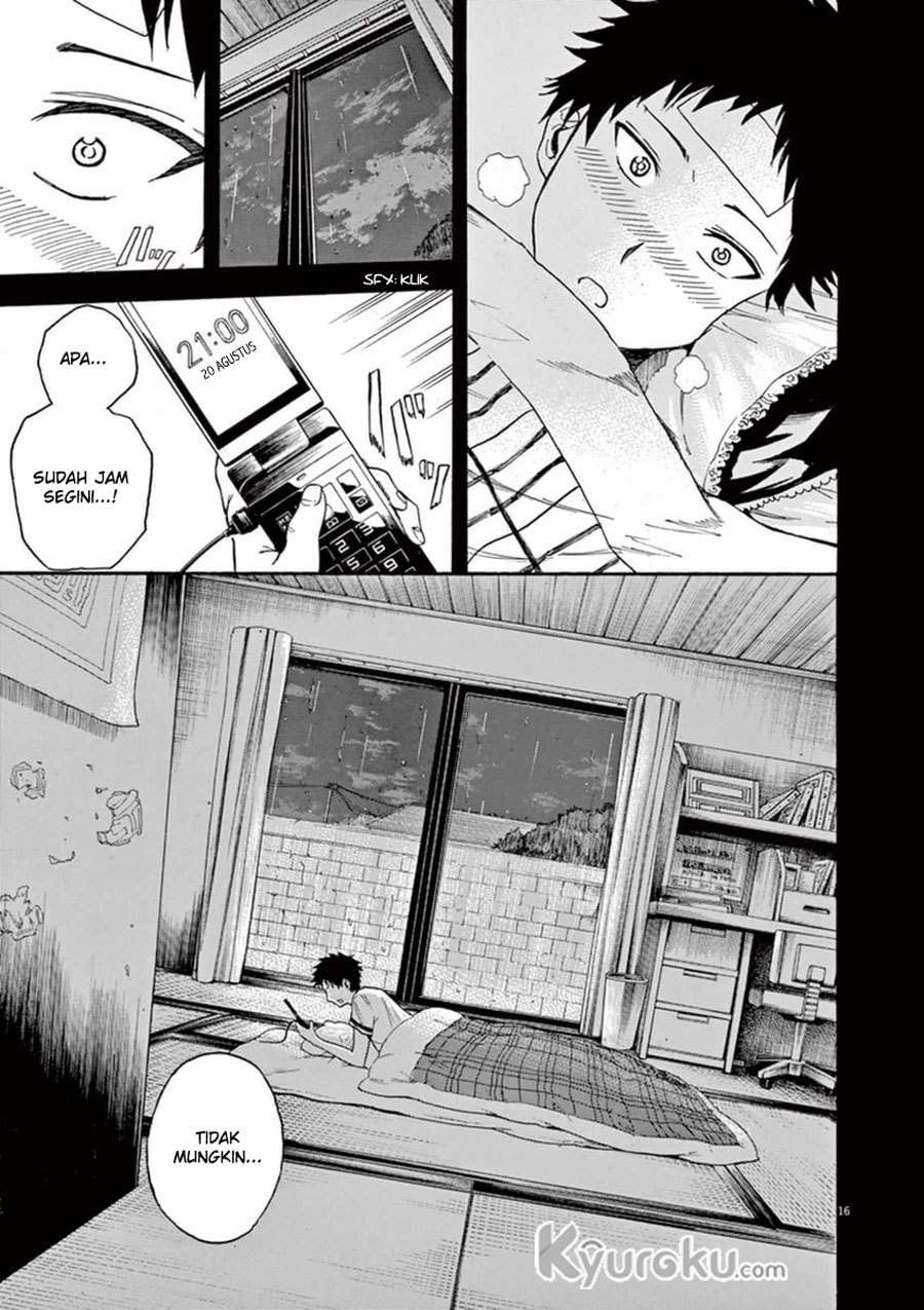 Hachigatsu no Ghost Chapter 8 Gambar 17