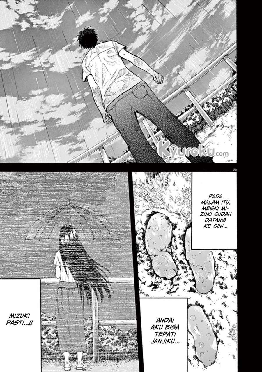 Hachigatsu no Ghost Chapter 8 Gambar 21