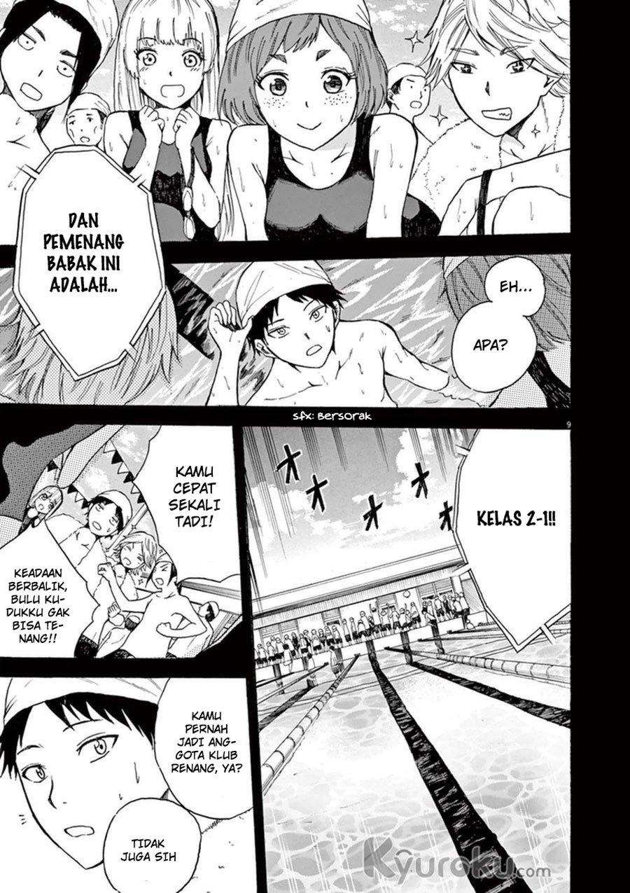 Hachigatsu no Ghost Chapter 7 Gambar 10