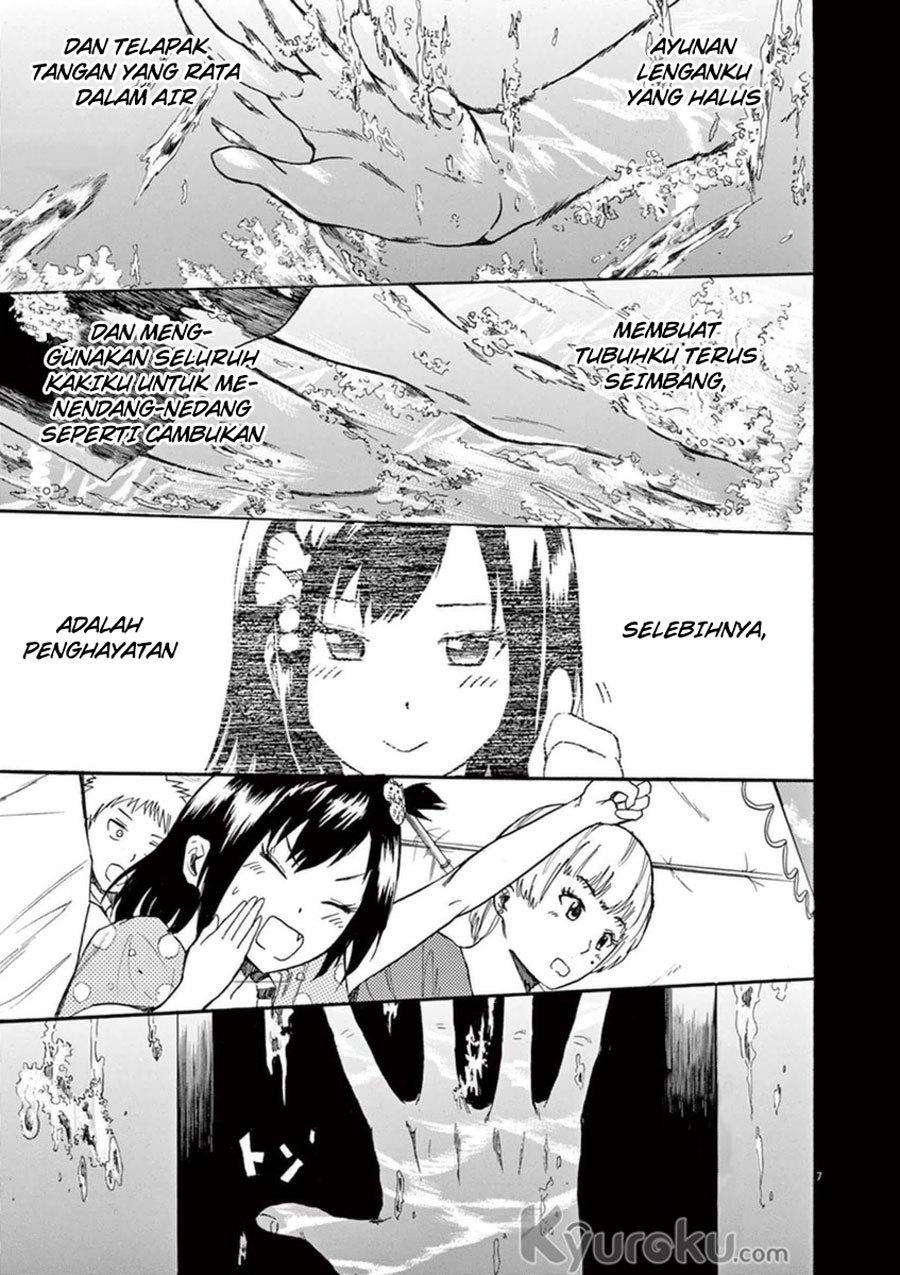 Hachigatsu no Ghost Chapter 7 Gambar 8