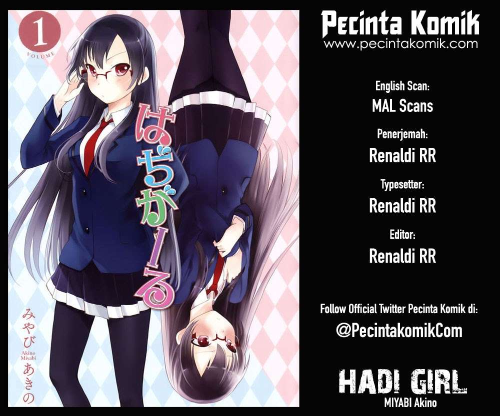 Baca Komik Hadi Girl Chapter 6 Gambar 1