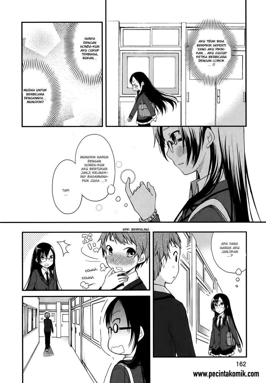 Hadi Girl Chapter 6 Gambar 26