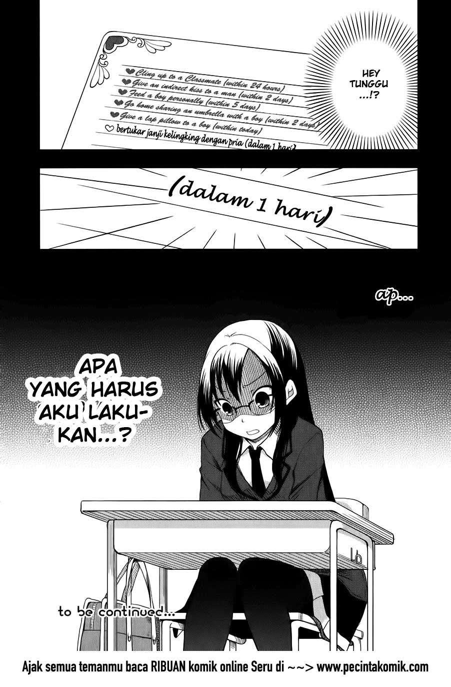 Hadi Girl Chapter 6 Gambar 32