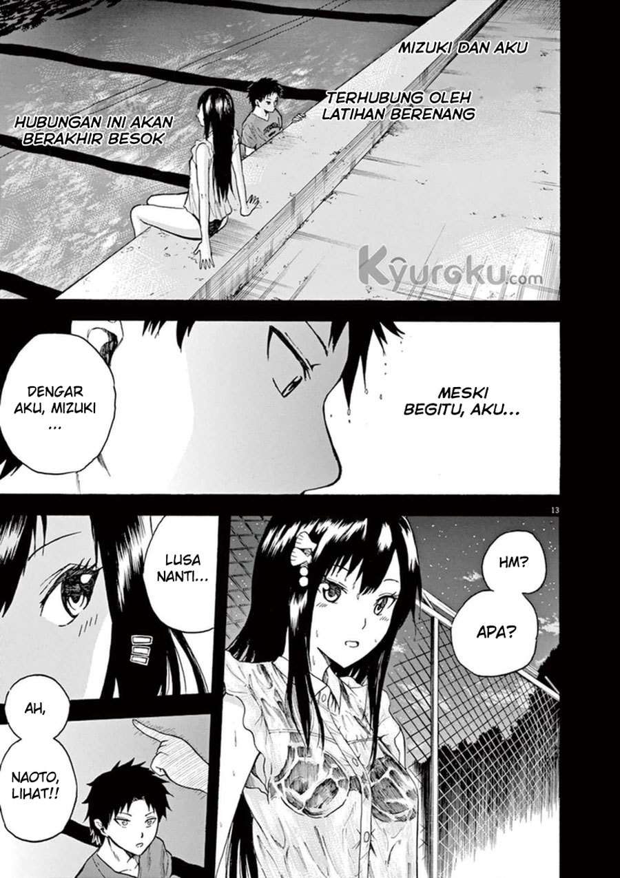 Hachigatsu no Ghost Chapter 6 Gambar 14