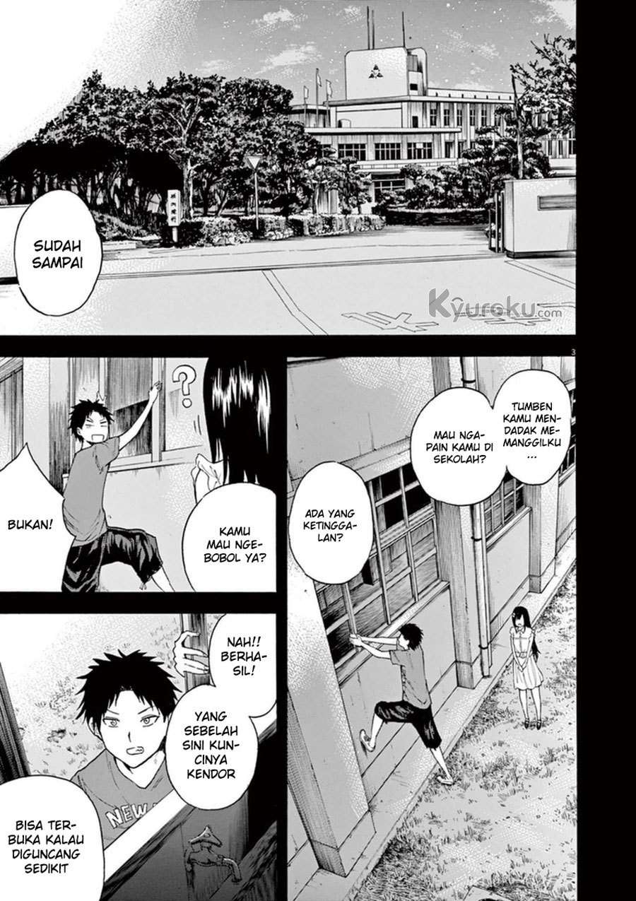 Hachigatsu no Ghost Chapter 6 Gambar 4