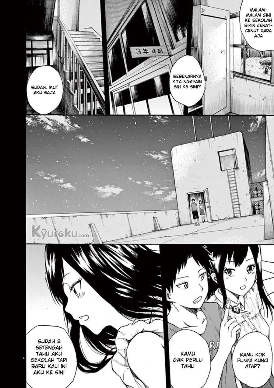 Hachigatsu no Ghost Chapter 6 Gambar 5