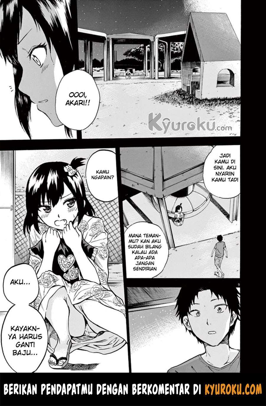 Hachigatsu no Ghost Chapter 5 Gambar 10