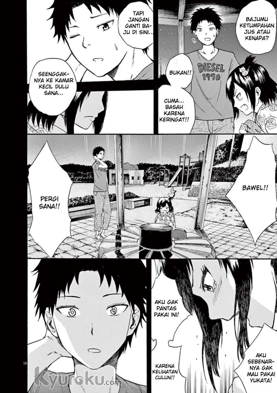 Hachigatsu no Ghost Chapter 5 Gambar 11