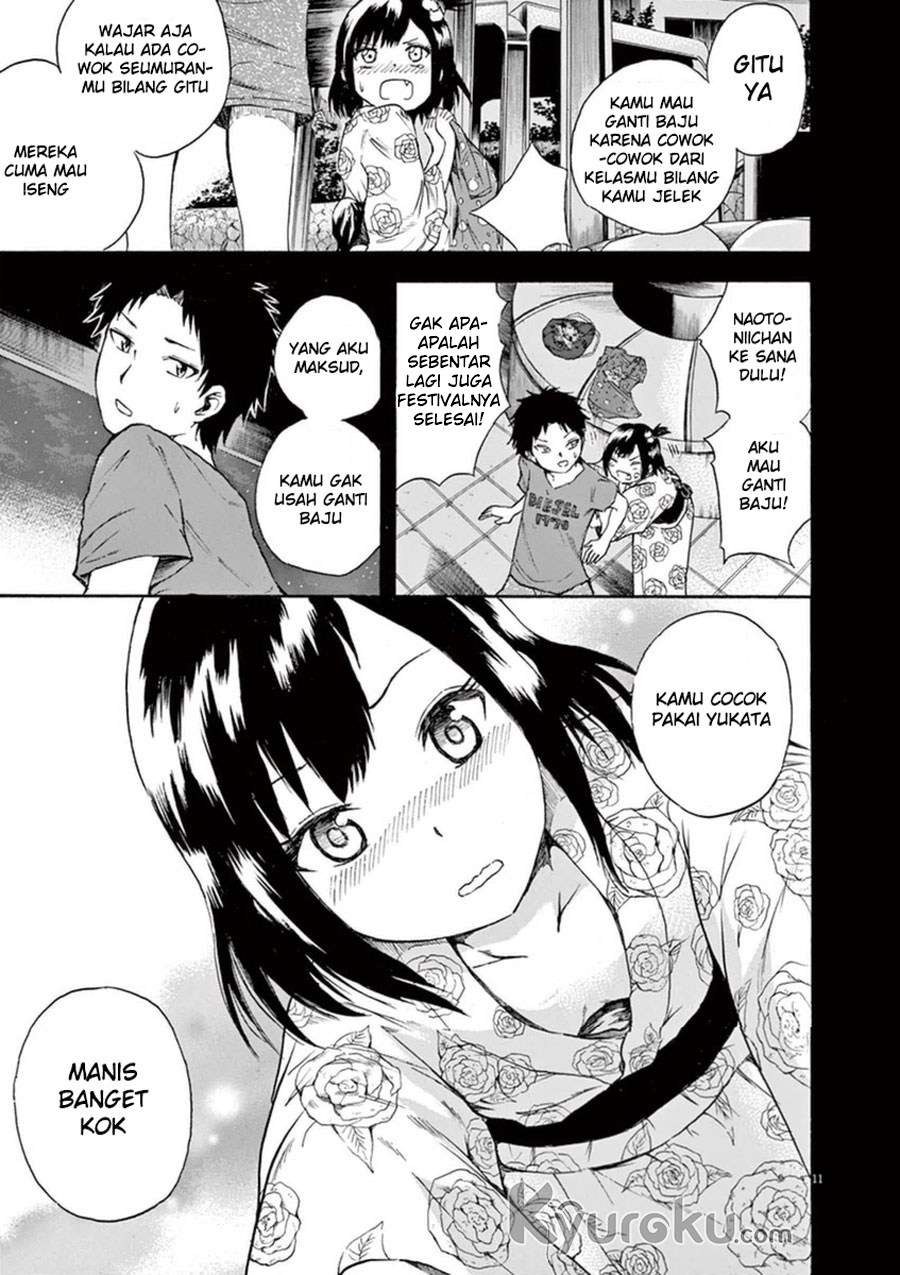 Hachigatsu no Ghost Chapter 5 Gambar 12