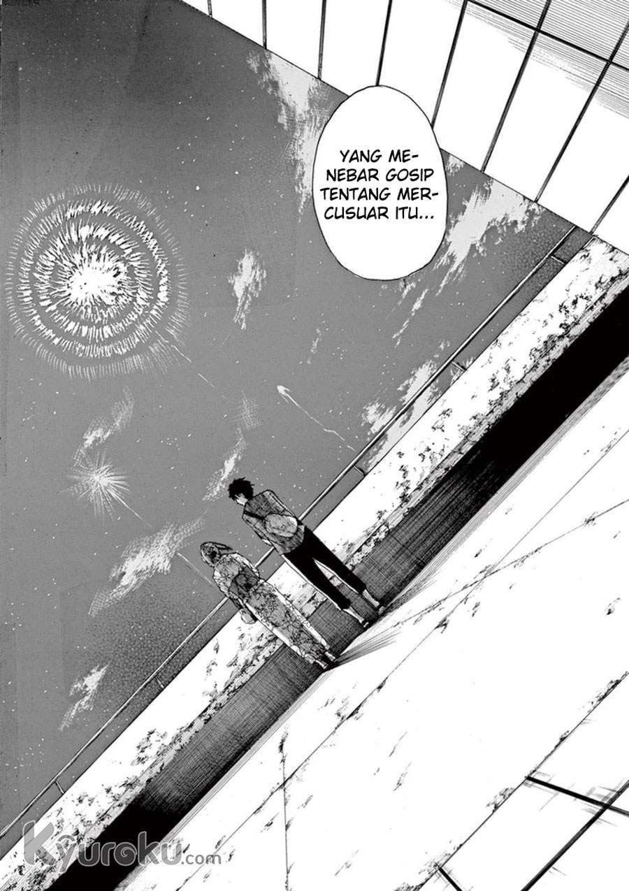 Hachigatsu no Ghost Chapter 5 Gambar 17