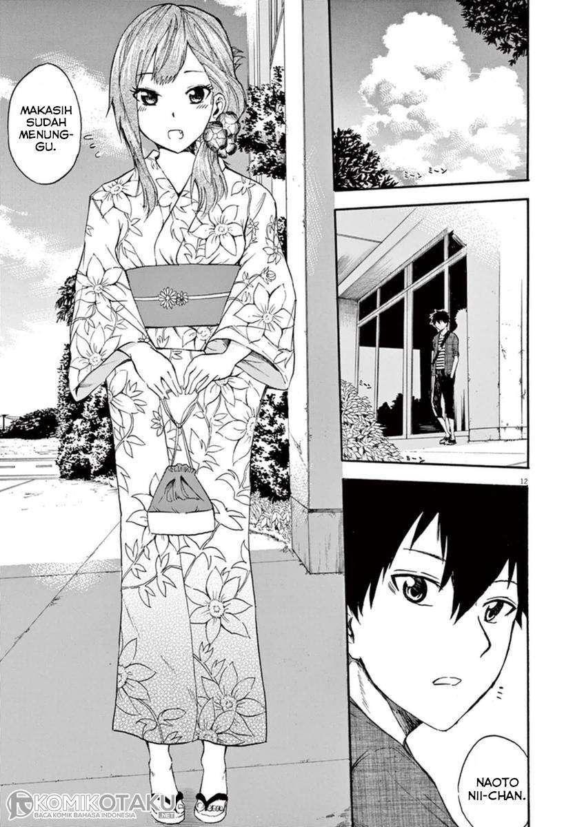 Hachigatsu no Ghost Chapter 4 Gambar 13