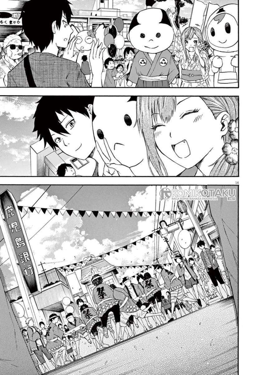 Hachigatsu no Ghost Chapter 4 Gambar 15