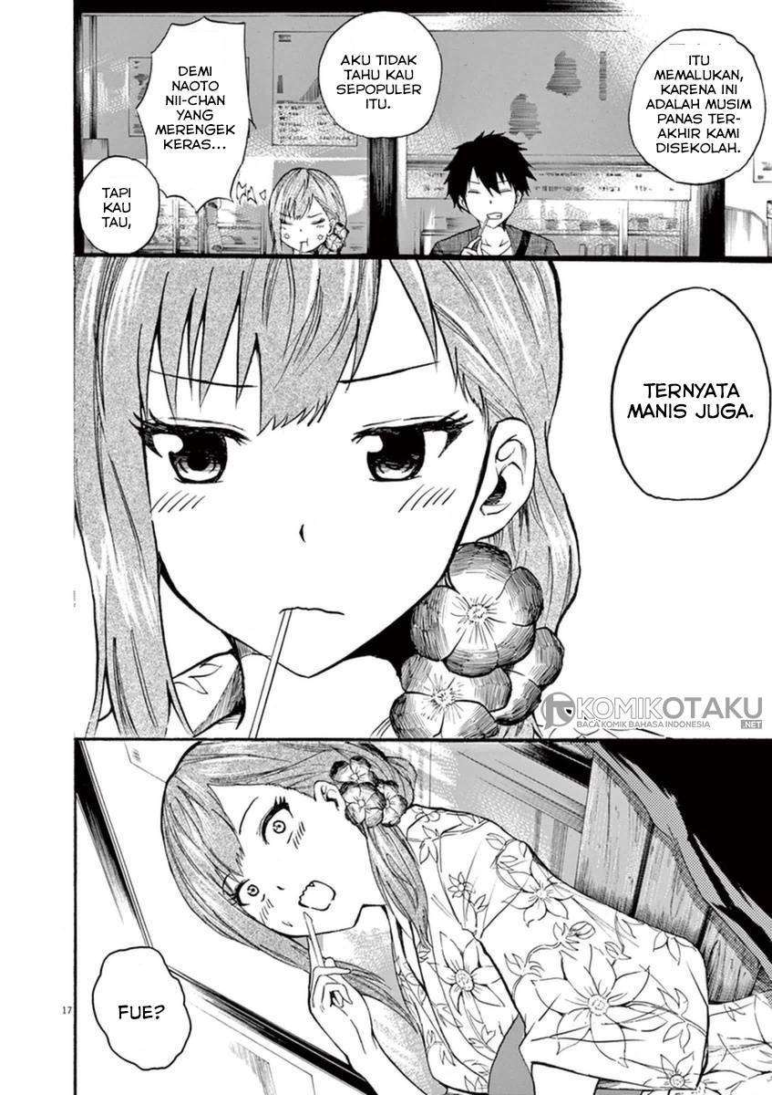 Hachigatsu no Ghost Chapter 4 Gambar 18