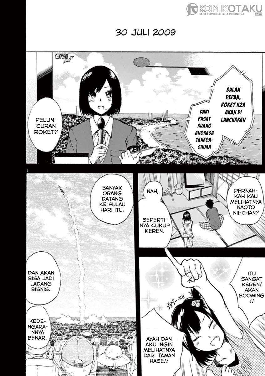 Baca Manga Hachigatsu no Ghost Chapter 4 Gambar 2