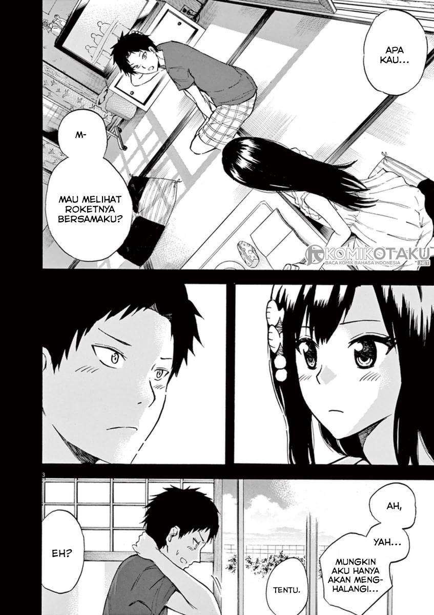 Hachigatsu no Ghost Chapter 4 Gambar 4