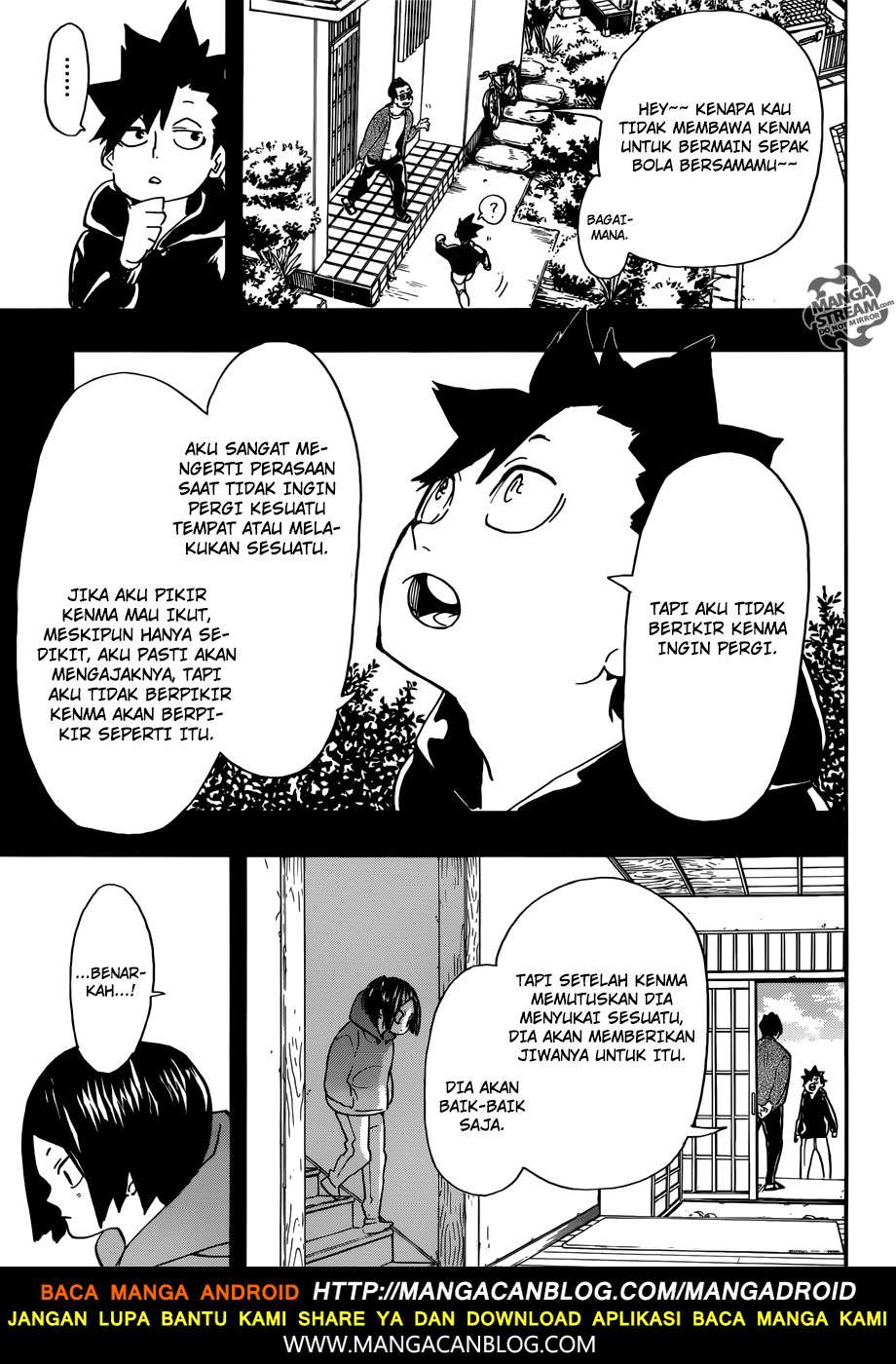 Haikyuu!! Chapter 318 Gambar 16