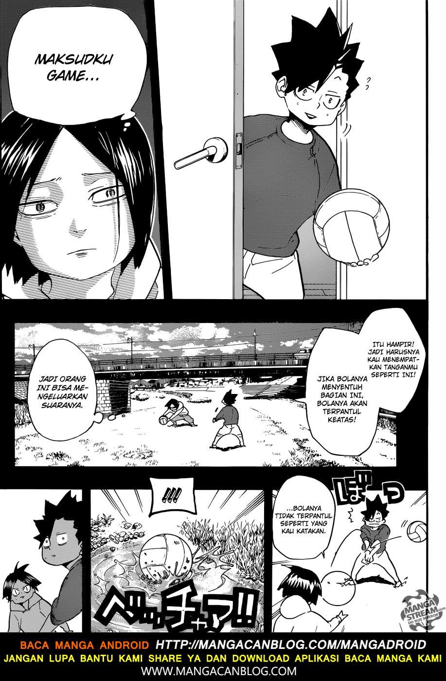 Haikyuu!! Chapter 318 Gambar 8