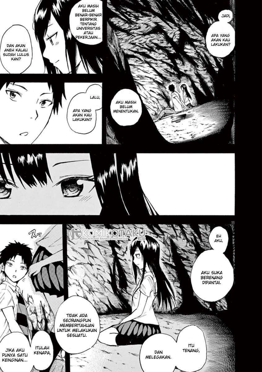 Hachigatsu no Ghost Chapter 3 Gambar 12