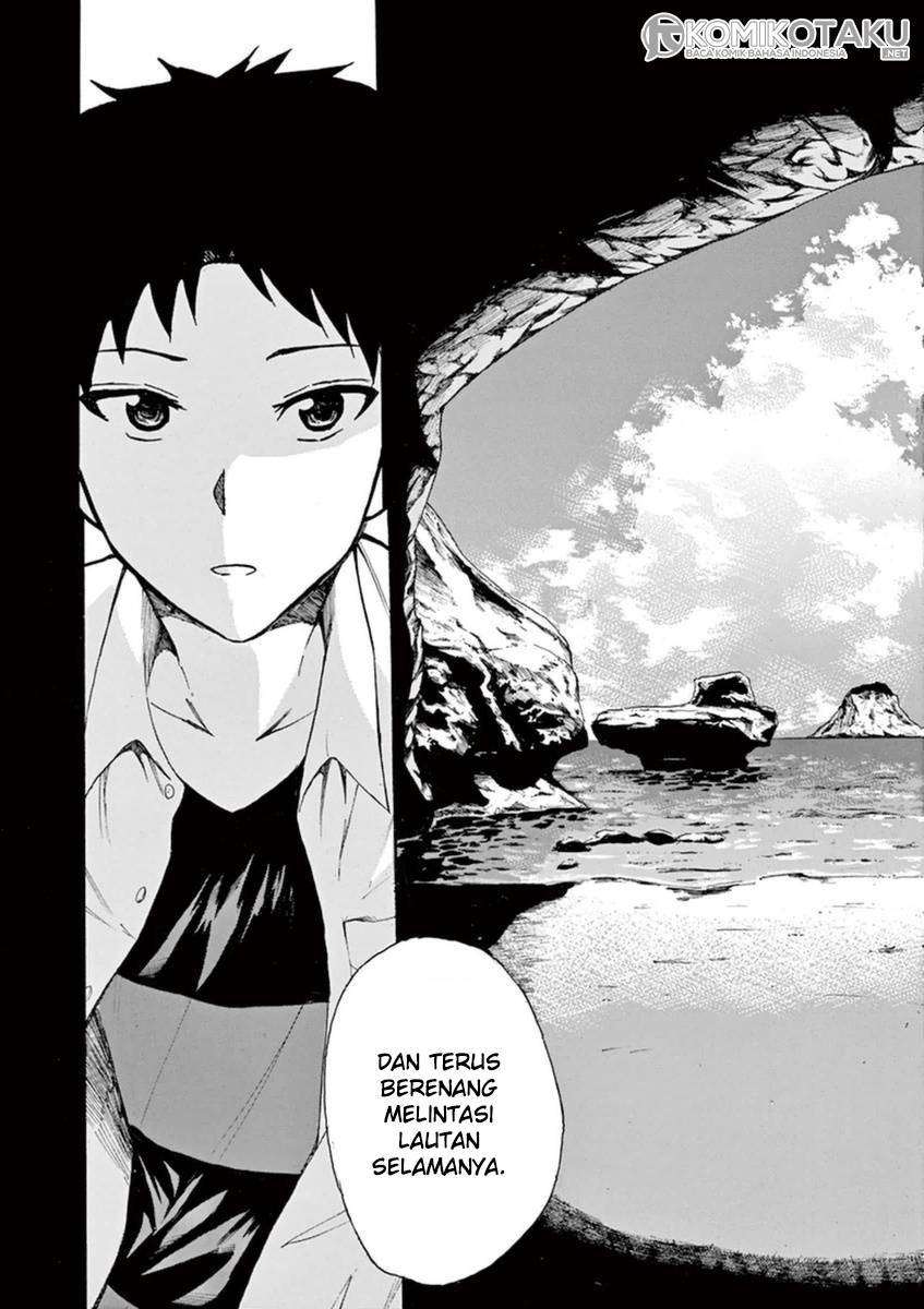 Hachigatsu no Ghost Chapter 3 Gambar 14