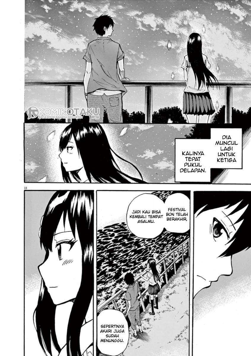 Hachigatsu no Ghost Chapter 3 Gambar 19