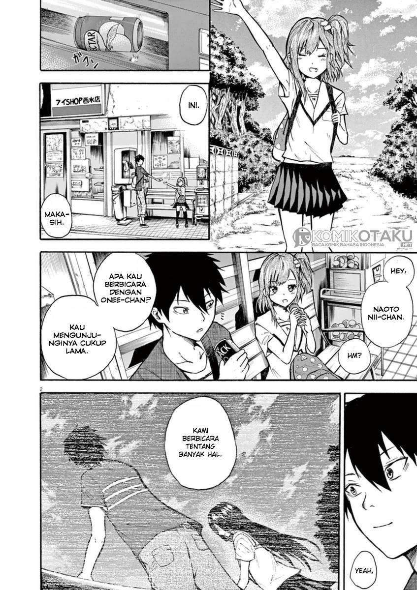 Hachigatsu no Ghost Chapter 3 Gambar 3