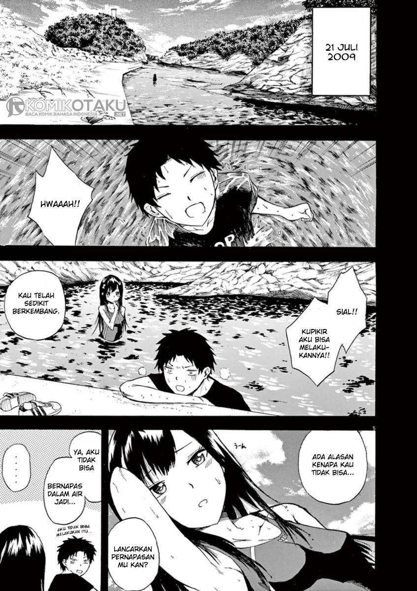 Hachigatsu no Ghost Chapter 3 Gambar 6