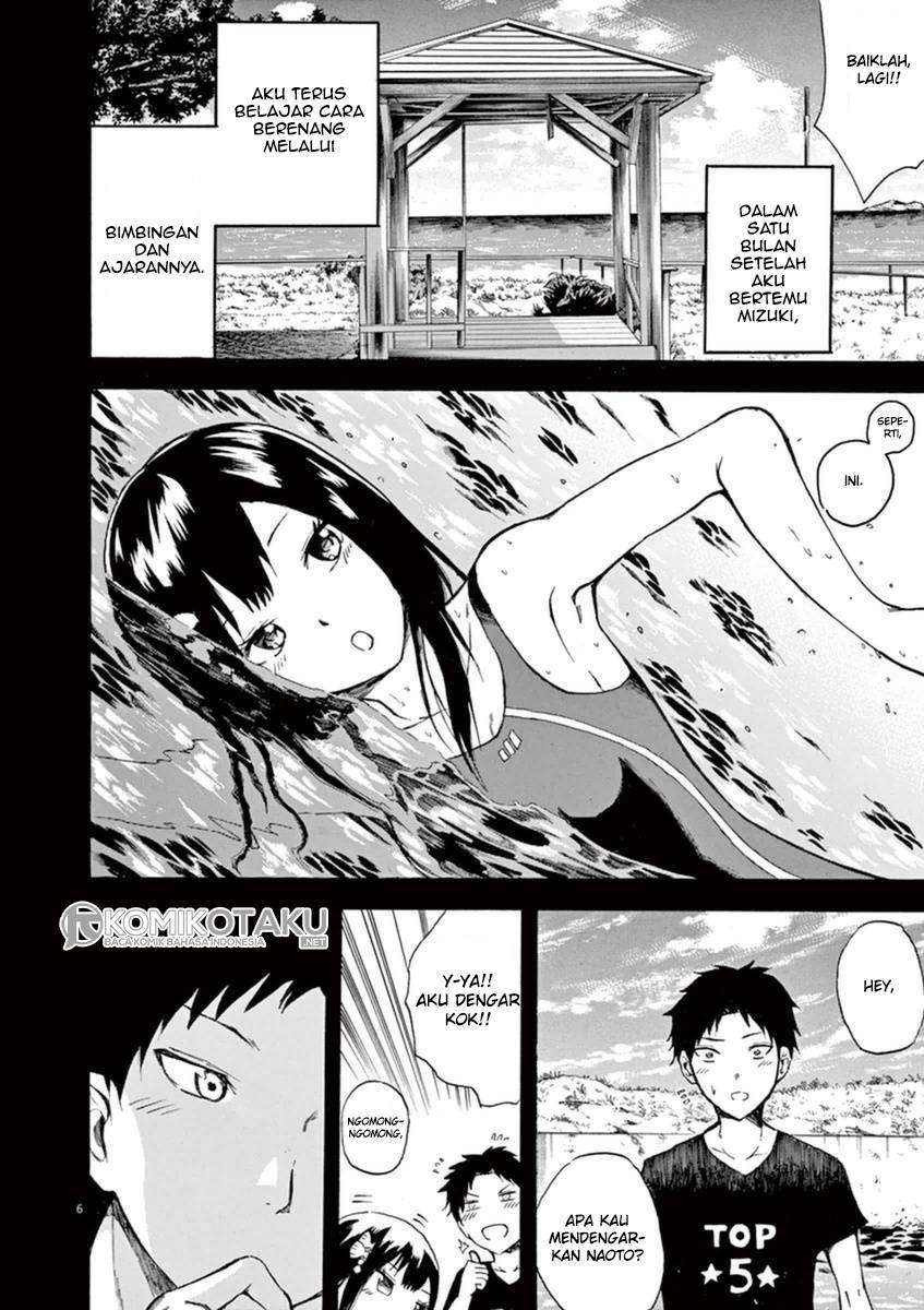 Hachigatsu no Ghost Chapter 3 Gambar 7