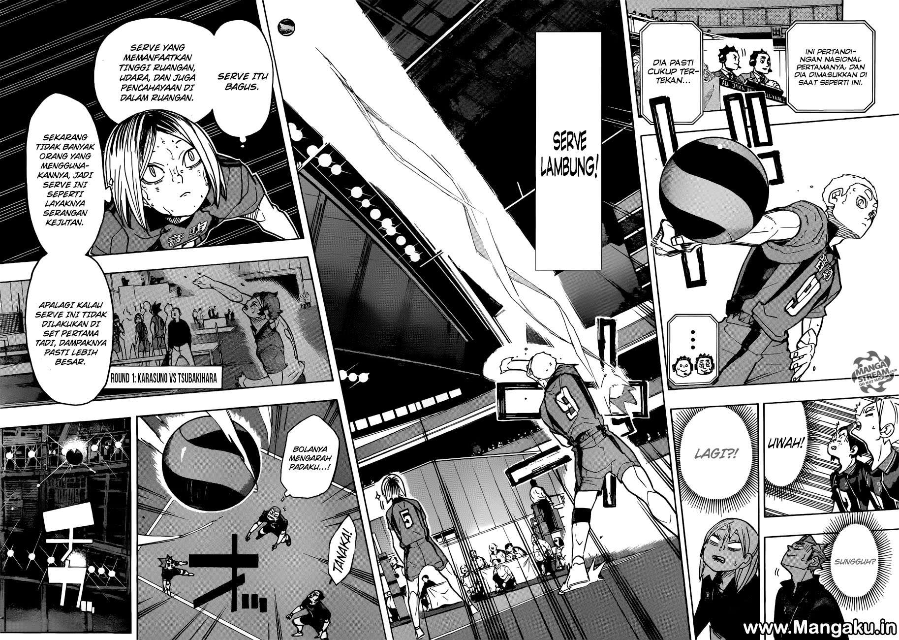 Haikyuu!! Chapter 317 Gambar 3