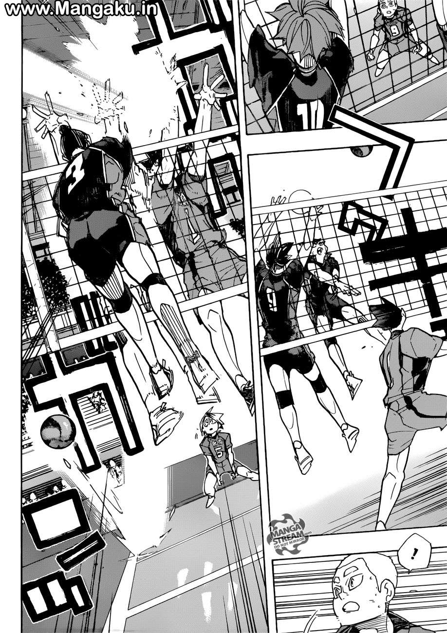 Haikyuu!! Chapter 317 Gambar 8