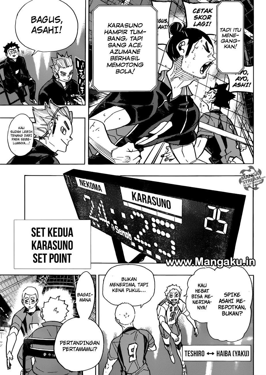 Haikyuu!! Chapter 317 Gambar 9