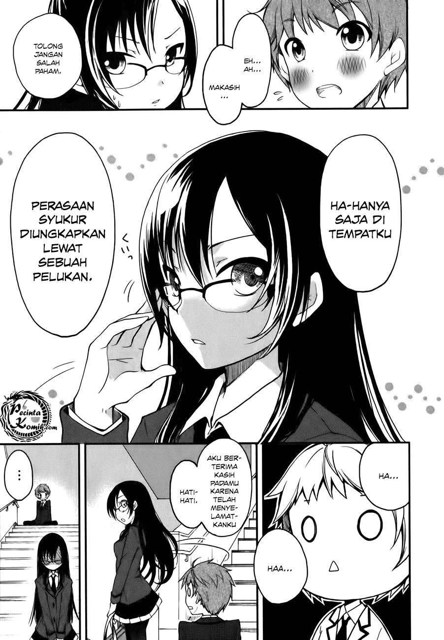 Hadi Girl Chapter 1 Gambar 32