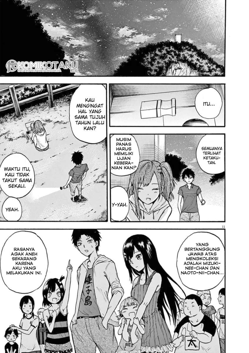 Hachigatsu no Ghost Chapter 2 Gambar 12