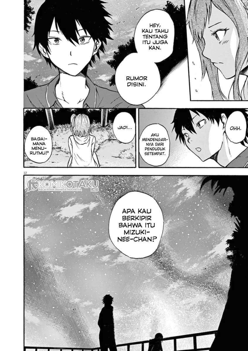 Hachigatsu no Ghost Chapter 2 Gambar 13