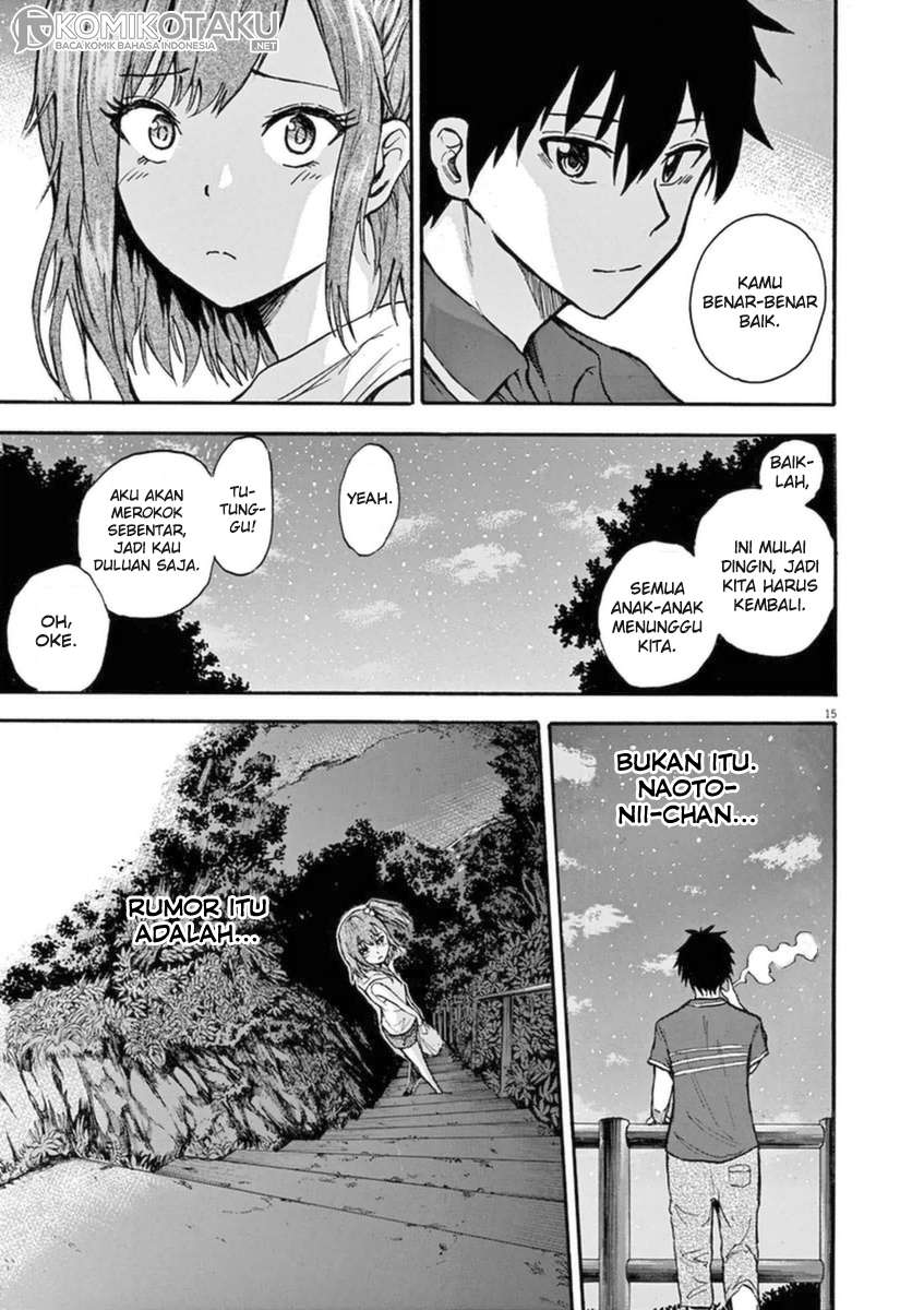 Hachigatsu no Ghost Chapter 2 Gambar 16