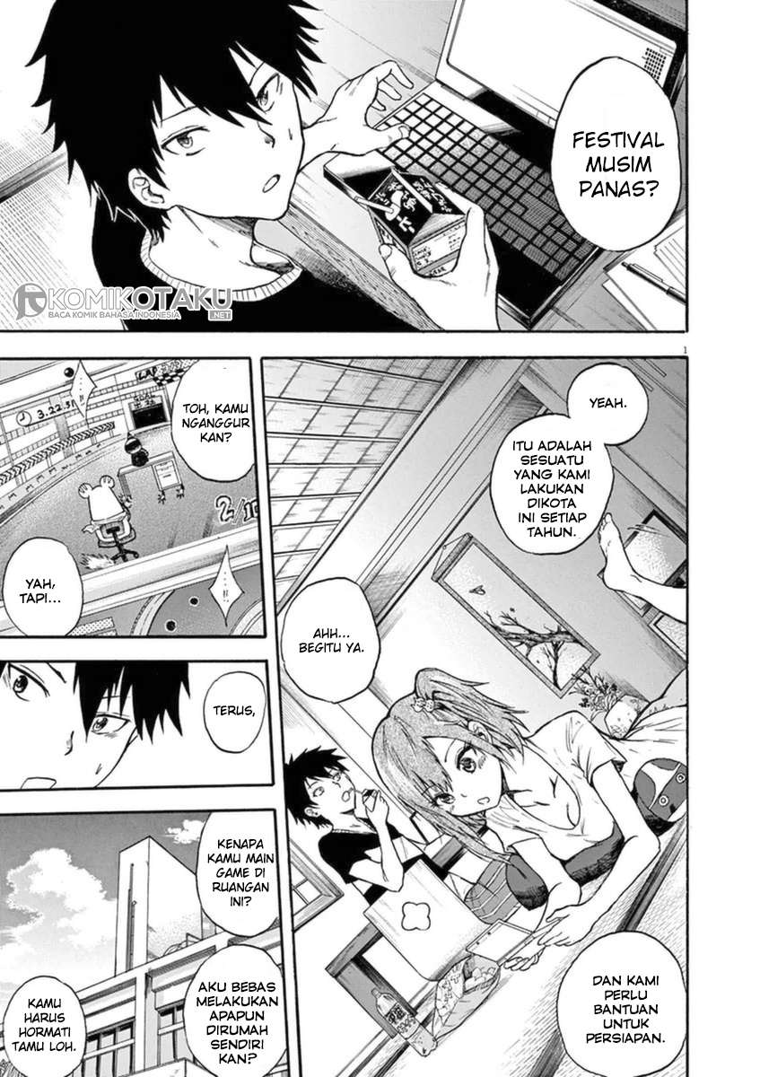 Baca Manga Hachigatsu no Ghost Chapter 2 Gambar 2