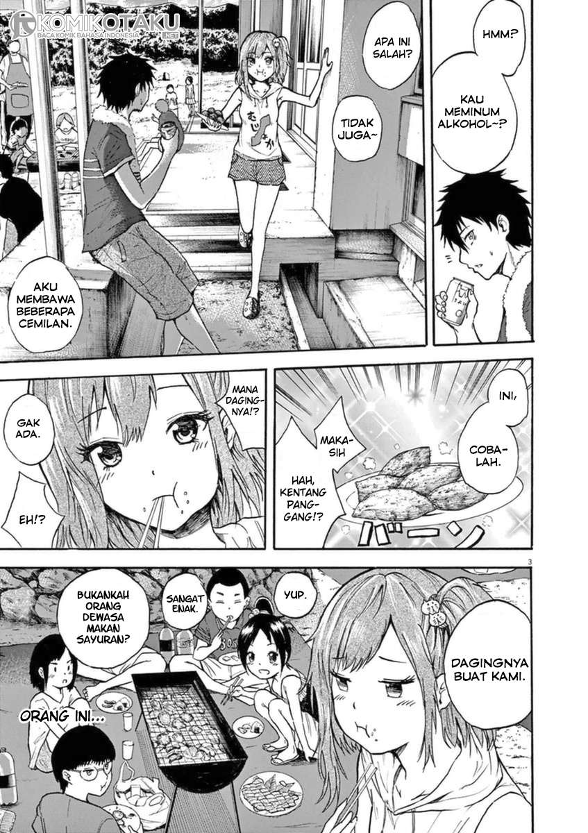 Hachigatsu no Ghost Chapter 2 Gambar 4