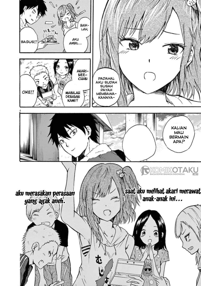 Hachigatsu no Ghost Chapter 2 Gambar 5