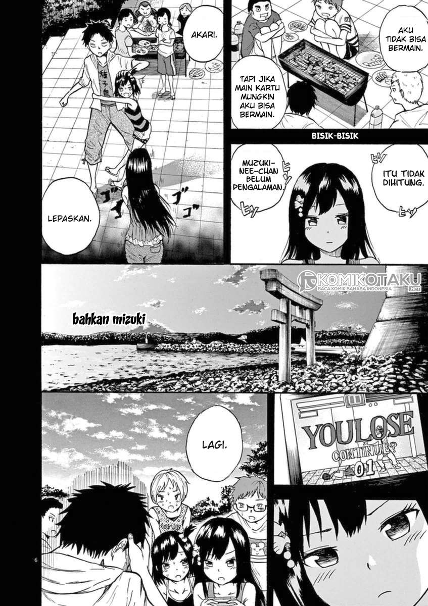 Hachigatsu no Ghost Chapter 2 Gambar 7