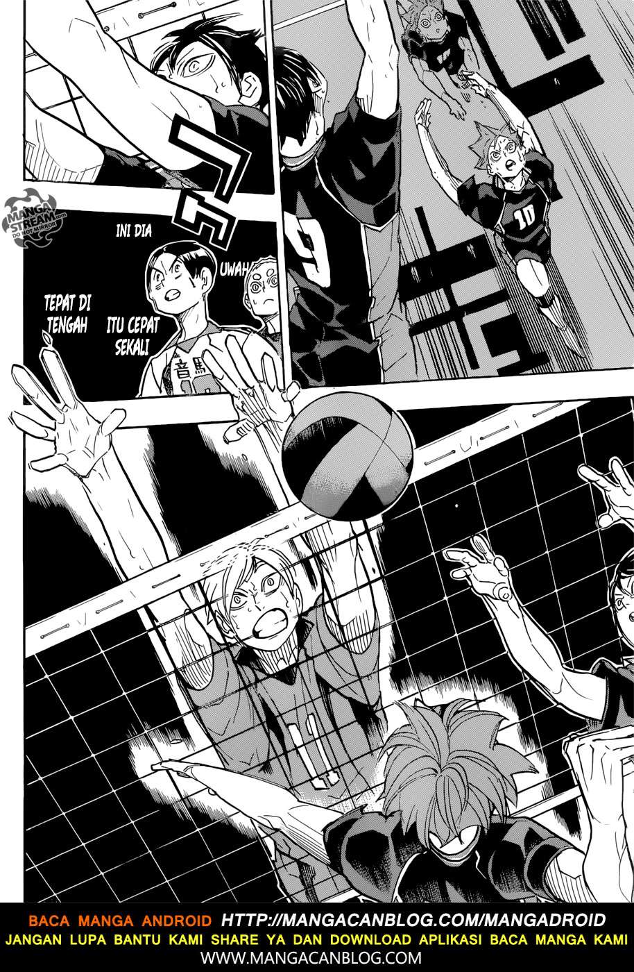 Haikyuu!! Chapter 316 Gambar 6