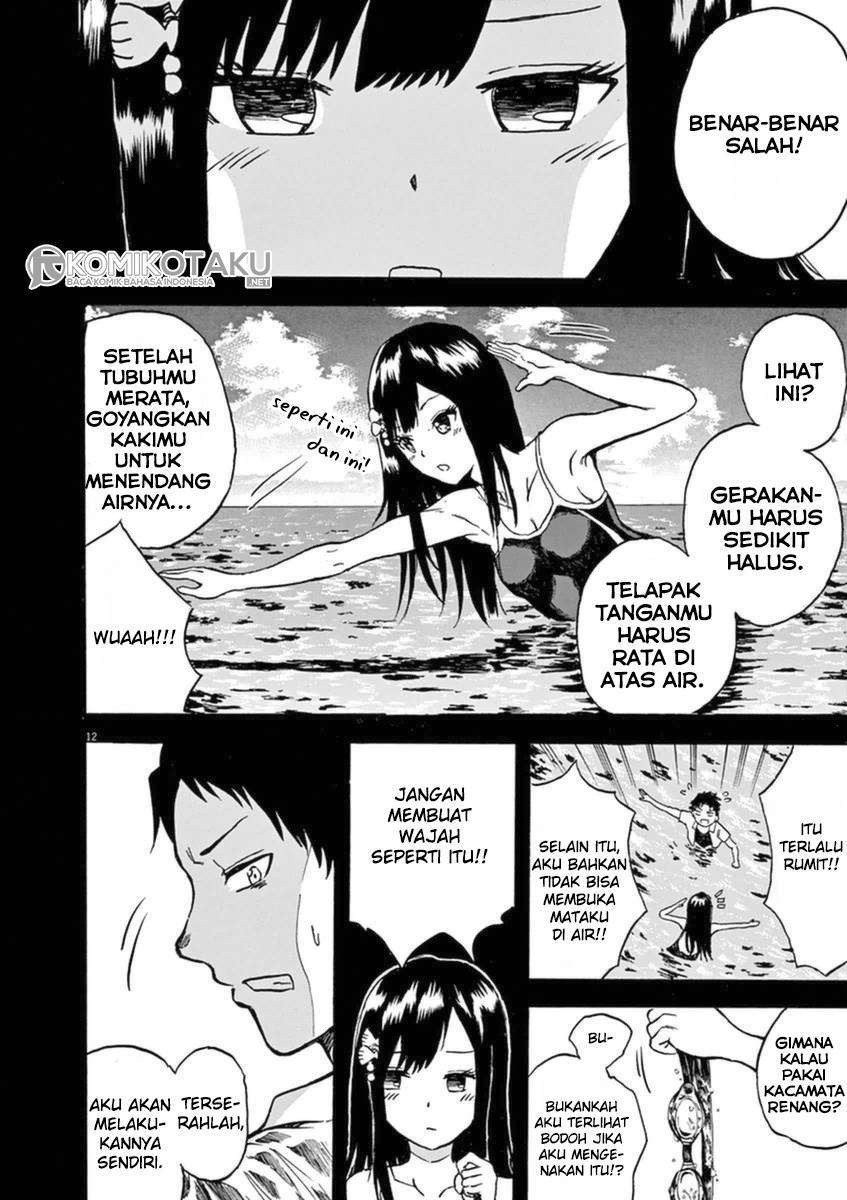 Hachigatsu no Ghost Chapter 1 Gambar 13