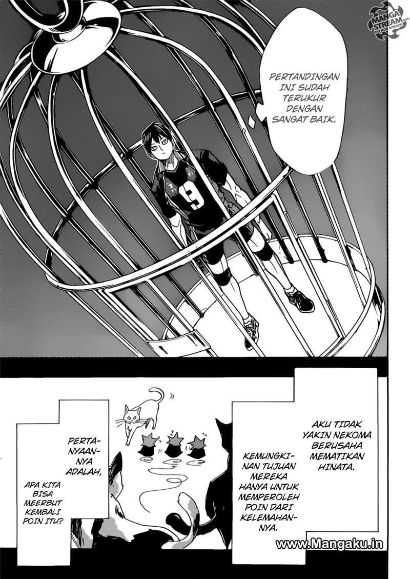 Haikyuu!! Chapter 314 Gambar 4