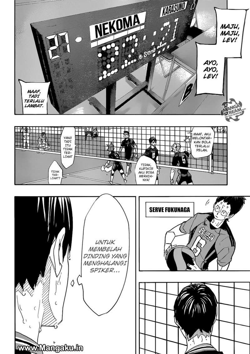 Haikyuu!! Chapter 314 Gambar 5