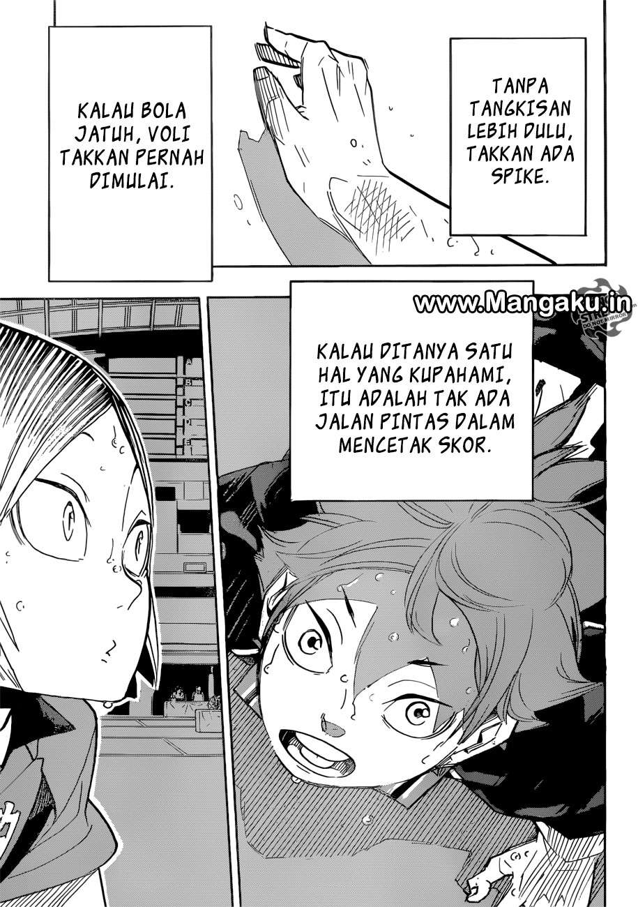 Haikyuu!! Chapter 313 Gambar 12