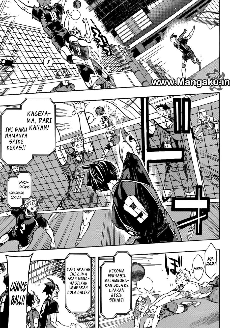 Haikyuu!! Chapter 313 Gambar 8