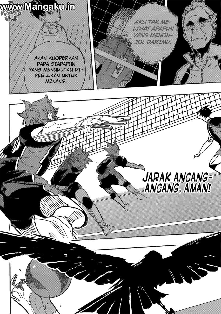 Haikyuu!! Chapter 313 Gambar 9