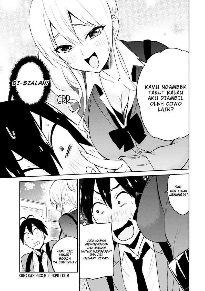 Hajimete no Gal Chapter 8 Gambar 16